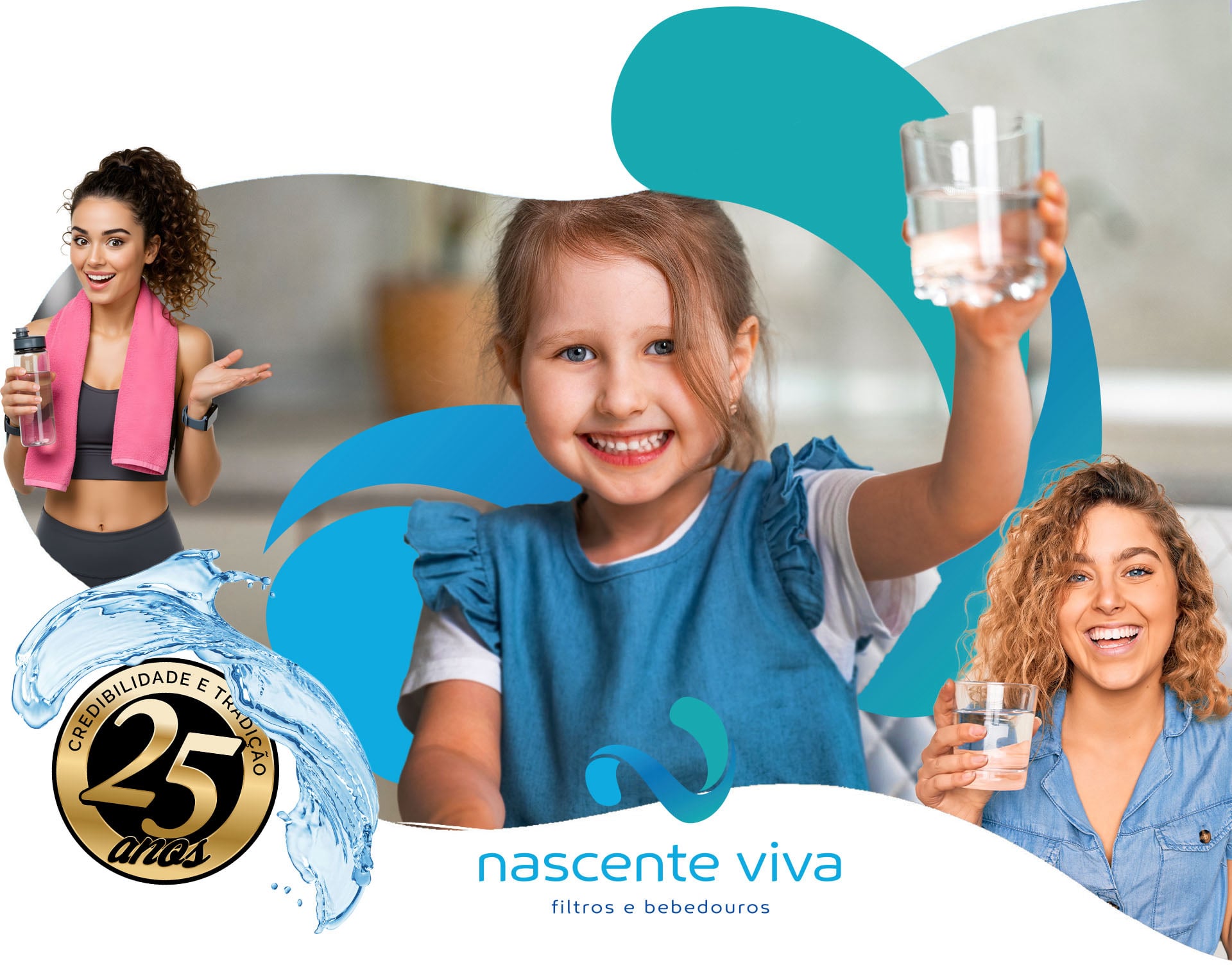 Nascente Viva Filtros de água